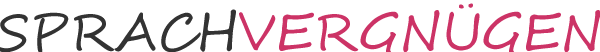 Logo Sprachvergnuegen